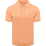 T-shirt Lacoste  Poloshirt Piqué Orange