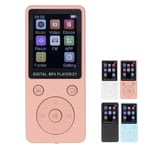 MP3 MP4 Player 1.8 Inch Screen Portable Music Player With BT 5.0 64GB Memor Kit