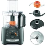 Robot multifonction KENWOOD FDP31.020GY - 2 vitesses + Pulse - 800W - Bol 2,1L + accessoires