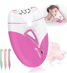 Women’s Epilator Shaver Facial Hair Remover Bikini Arms Legs Washable Painless