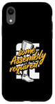 iPhone XR Some Assembly Required Leg Amputee Amputation Surgery Case