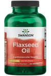 Swanson - Flaxseed Oil, 1000mg - 100 softgels