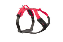 Ramble Harness - Svart/Rosa / L