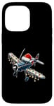 iPhone 14 Pro Max RC Airplane Model Flight Pilot Christmas Hat Xmas Case