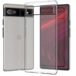 Google Pixel 6a      Soft Gel Case