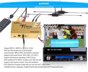 ES338 Car Mobile Digitale HDTV DVB-T2 Receiver HEVC H.265 H.264 HDMI 2 Amplifier