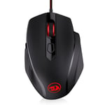 Souris Gamer Redragon TIGER2 (M709-1) 6 boutons, 3200 DPI, optique, filaire USB, 5 boutons programmables, rétroéclairage LED - Neuf