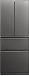 Mitsubishi Electric 442L Compact French Door Multi Drawer Fridge Freezer - MR-LX442EX-GDS