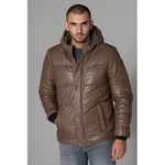 Veste Oakwood  TAG MARRON 503