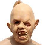 HAORONG Sloth Latex Mask Deluxe Goonies Halloween Fancy Dress Costume 1980's ...