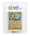 Voltali 135/165 Holo ou Reverse (aléatoire) - Myboost X Écarlate et Violet 3.5-151 Coffret de 10 Cartes Pokémon Françaises