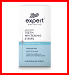 BOOTS Expert Whitening Advanced Teeth Whitening Strips (Pack of 56)