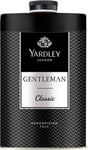 Yardley London Gentleman Deodorizing Talc Talcum Powder For Men 100Gm