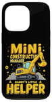 iPhone 13 Pro MiNi CONSTRUCTION MANAGER DADDY'S LITTLE HELPER Case