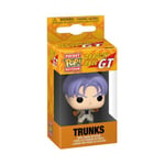 Porte Clé Dbz Dragon Ball Gt - Trunks Pocket Pop 4cm