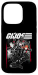 Coque pour iPhone 14 Pro G.I. Joe Group Shot Action Pose Comic Panel