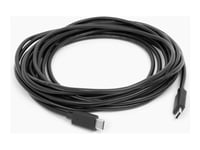 Owl Labs - Usb-Kabel - Usb-C (Han) Til Usb-C (Han) - 4,87 M - Sort