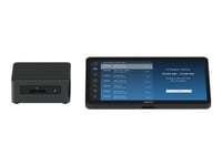 Logitech Tap For Zoom Base Model - Paket För Videokonferens - Med Intel Nuc