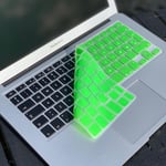Philbert MacBook Keyboard Deksel m. Nordisk Tastatur - Grønn