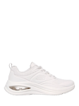 Skechers Skech-Air Meta Extraordinaire Trainers, Off White