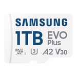 Samsung EVO Plus 1TB MicroSDXC Card UHS-I U3 with SD Adapter