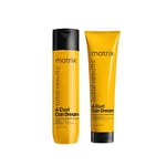 Matrix, Shampoing & Masque Nourrissants pour Cheveux Bouclés, Extrait de Miel de Manuka, Total Results, A Curl Can Dream, 300 ml + 280 ml