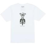 T-shirt Volcom  Camiseta  Stone Drifter - White