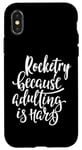 iPhone X/XS Rocketry: The Ultimate Escape from Adulting! Case