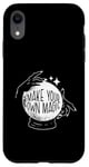 iPhone XR MAKE YOUR OWN MAGIC Psychic Crystal Ball Halloween Meme Case