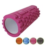 Tunturi Yoga Grid Foamroller - 33 cm /Rosa