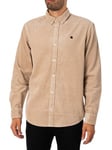 Carhartt WIPMadison Cord Shirt - Wall/Black