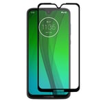 Motorola Moto G7 Plus - HAT PRINCE skyddsglas med komplett täckning