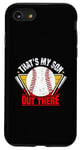 iPhone SE (2020) / 7 / 8 Cool Funny Game Day Season Baseball Parents Kids Case