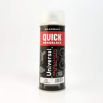 Quick Bengalack Spray Klarlakk Klar Silkematt