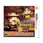 Yo-kai Watch Busters 2 Hihou Legend Banbaraja Magnum Nintendo 3DS NEW from J FS