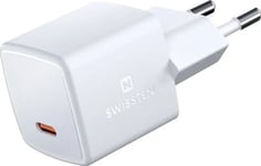 Ładowarka Swissten Gan Mini Travel Charger Usb-C 25W Power Delivery