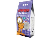 Żwirek Dla Kota Garfield Garfield, Żwirek Bentonite Dla Kota, Lawendowy 5L