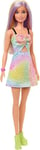 Barbie Rainbow Dress Fashionista Doll Assortment