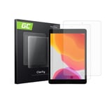 Green Cell 2x GC Clarity Screen Protector for iPad 7 10.2 (2019)