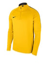 Nike Academy18 Maillot Homme, Tour Yellow/Anthracite/(Black), FR : S (Taille Fabricant : S)