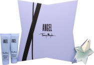 Thierry Mugler Angel Gift Set 25ml EDP + 50ml Body Lotion + 50ml Shower Gel