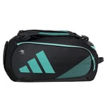 adidas Tour 3.3 Sac pour Raquette de Padel, Noir/Bleu