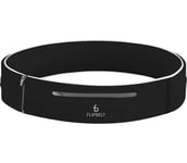 FlipBelt Elite Black Löparbälte Dam BLACK XL