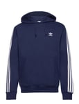 3-Stripes Hoody Tops Sweat-shirts & Hoodies Hoodies Navy Adidas Originals