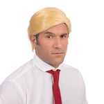 Bristol Novelty Mens Mr President Wig