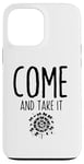 Coque pour iPhone 13 Pro Max Come And Take It Livre de lecture Bibliophile