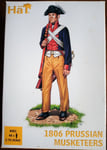 Figurines HäT 8083 Infanterie prussienne (mousquetaires) en 1806 - 1/72 - neuf