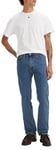 Levi's Men's 505 Regular Fit Jeans, MED SW, 40 W/32 L