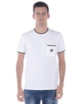 T-shirt T-shirt Kenzo Sweatshirt TIGER POCKET homme blanc 4BA5TS001 1 pièce XL