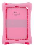 Silicone case, iPad Air/Air 2 , Pro 9.7", iPad 9.7", pink